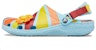 Crocs Classic Adjustable Clog Zen Garden Terry Cloth (Kain Terry Taman Zen) 208926-4LE