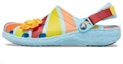 Buy Crocs Classic Adjustable Clog Zen Garden Terry Cloth (Kain Terry Taman Zen) 208926-4LE