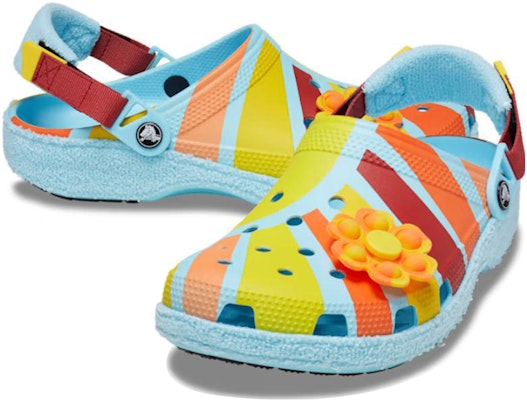 Crocs Classic Adjustable Clog Zen Garden Terry Kain Lap 208926-4LE Shop Crocs Classic Adjustable Clog Zen Garden Terry Kain Lap 208926-4LE