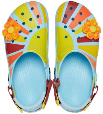 Crocs Classic Adjustable Clog Zen Garden Terry Cloth 208926-4LE Purchase Crocs Classic Adjustable Clog Zen Garden Terry Cloth 208926-4LE
