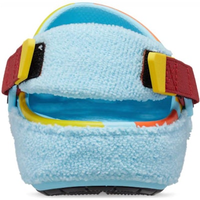 Crocs Classic Adjustable Clog Zen Garden Terry Cloth 208926-4LE Details for Crocs Classic Adjustable Clog Zen Garden Terry Cloth 208926-4LE