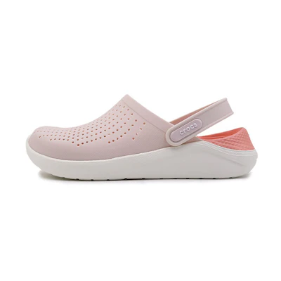 Crocs Adult LiteRide Clog-7 'Pink White'