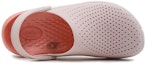 Lookbook Crocs Dewasa LiteRide Clog-7 'Pink Putih' 204592-6PL