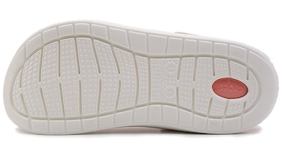 クロックス ライトライド クロッグ (ピンク/ホワイト) 204592-6PL Shop クロックス ライトライド クロッグ (ピンク/ホワイト) 204592-6PL