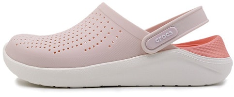 Crocs Adult LiteRide Clog-7 'Pink White' 204592-6PL Crocs Adult LiteRide Clog-7 'Pink White' 204592-6PL