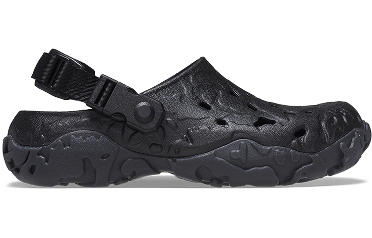 Lookbook Crocs All-Terrain Atlas Clog 'Black' 208391-060