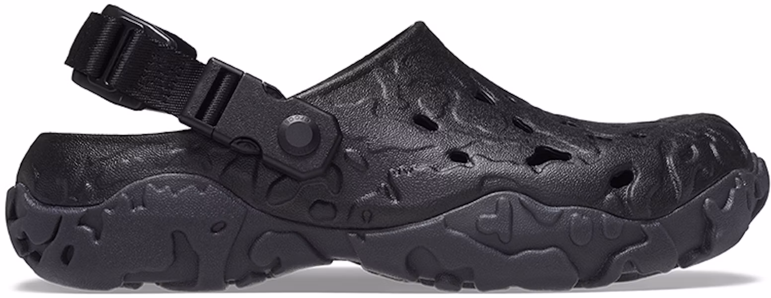 Crocs All-Terrain Atlas Clog 'Black' 208391-060 Lookbook Crocs All-Terrain Atlas Clog 'Black' 208391-060