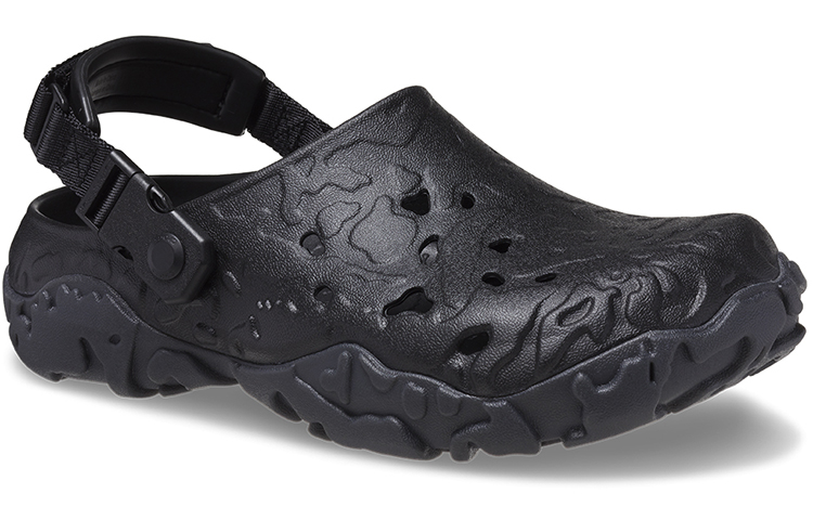 Shop Crocs All-Terrain Atlas Clog 'Black' 208391-060