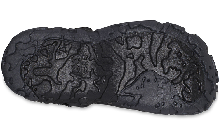 Sizing Crocs All-Terrain Atlas Clog 'Black' 208391-060