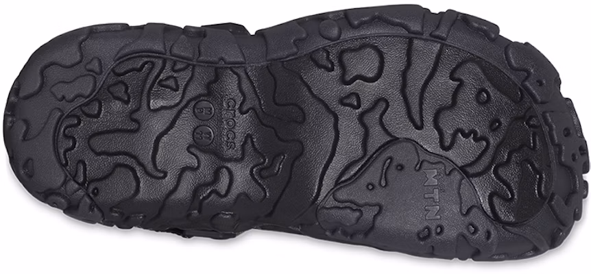 Crocs All-Terrain Atlas Clog 'Black' 208391-060 Sizing Crocs All-Terrain Atlas Clog 'Black' 208391-060