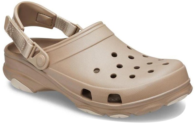 Crocs All-Terrain Clogs 'Brown' A206340-260 Order Crocs All-Terrain Clogs 'Brown' A206340-260