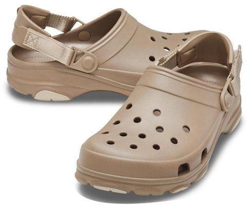 Crocs All-Terrain Clogs 'Brown' A206340-260 Lookbook Crocs All-Terrain Clogs 'Brown' A206340-260