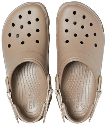 Crocs All-Terrain Zoccoli ''Marrone'' A206340-260 Shop Crocs All-Terrain Zoccoli ''Marrone'' A206340-260