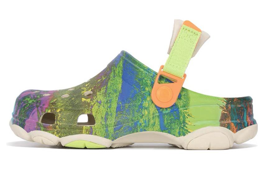 Crocs All-Terrain Far Out Clogs 'Green' 208604-90H