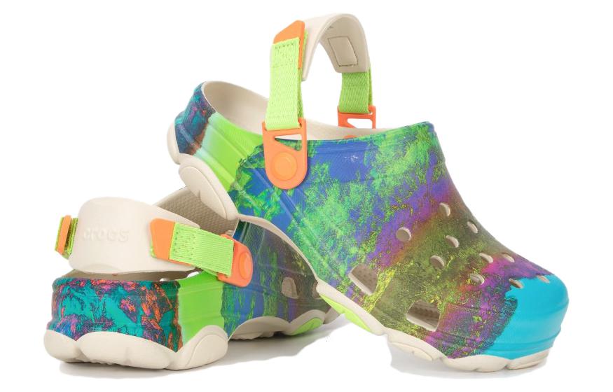 Lookbook Crocs All-Terrain Far Out Clog 'Hijau' 208604-90H