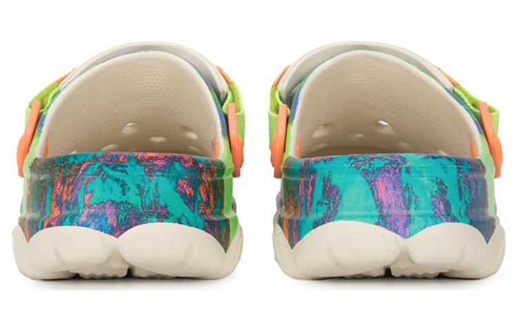 Shop Crocs All-Terrain Far Out Clog 'Hijau' 208604-90H