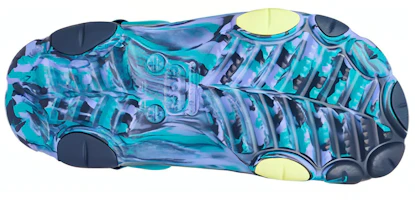 Shop Crocs卡駱馳 All-Terrain Marbled Clog 舒適透氣 沙灘洞洞鞋 藍彩色