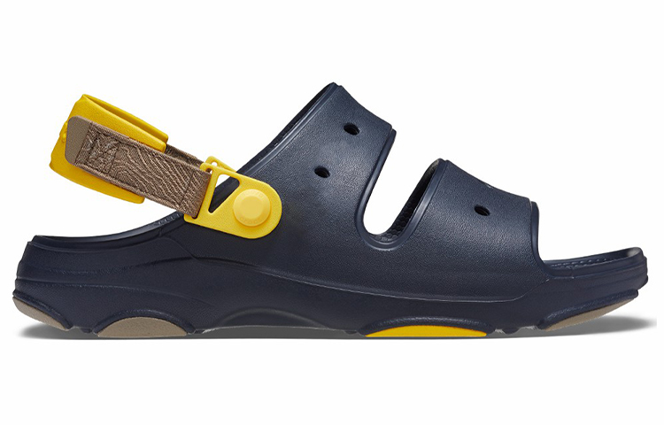 Order Crocs All-Terrain Sandal 'Deep Blue' 207711-4LH
