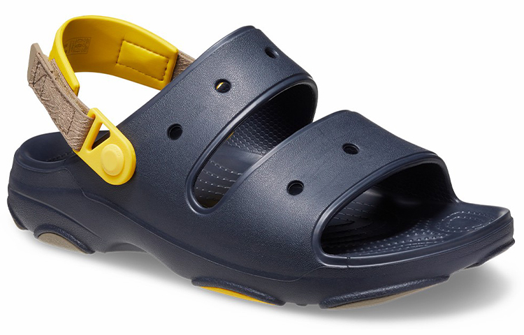 Lookbook Crocs All-Terrain Sandal 'Deep Blue' 207711-4LH
