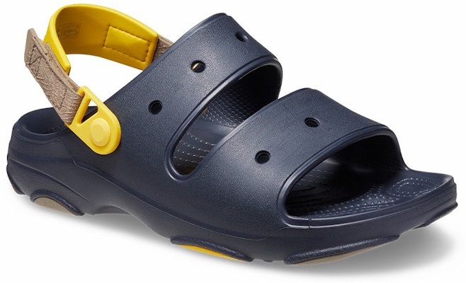 Crocs All-Terrain Sandal 'Deep Blue' 207711-4LH Lookbook Crocs All-Terrain Sandal 'Deep Blue' 207711-4LH