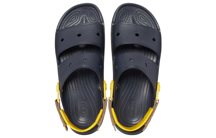 Shop Crocs All-Terrain Sandal 'Deep Blue' 207711-4LH