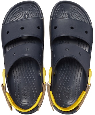 Crocs All-Terrain Sandal 'Deep Blue' 207711-4LH Shop Crocs All-Terrain Sandal 'Deep Blue' 207711-4LH