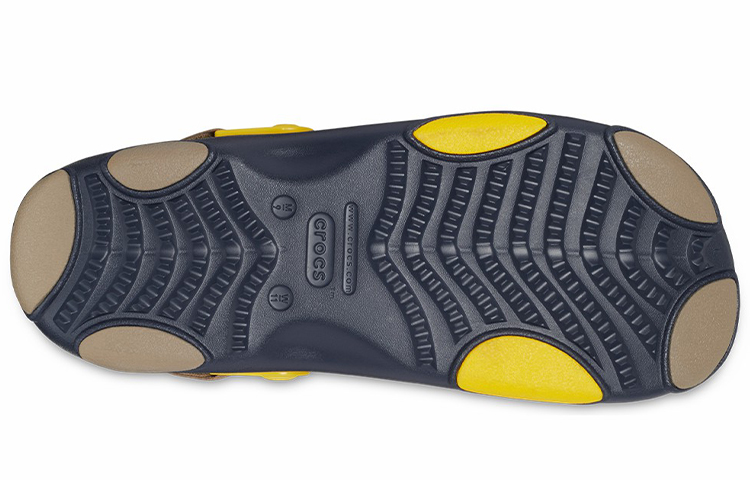 Details for Crocs All-Terrain Sandal 'Deep Blue' 207711-4LH