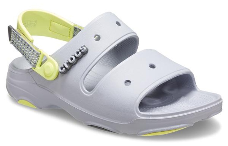 Lookbook 卡駱馳 All-Terrain Sandal 輕盈舒適運動涼鞋 數碼灰