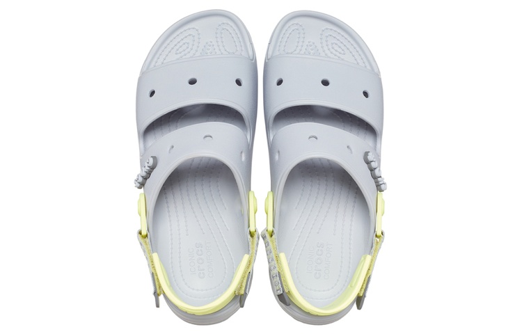Shop 卡駱馳 All-Terrain Sandal 輕盈舒適運動涼鞋 數碼灰
