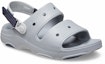 Lookbook Crocs All-Terrain Sandal 'Light Grey Comfort' Kelabu Cerah Selesa 207711-007