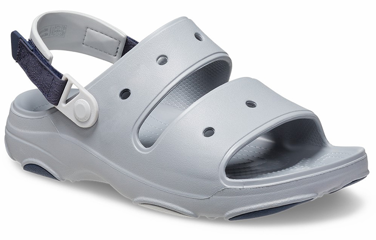 Lookbook Crocs All-Terrain Sandal 'Light Grey Comfort' 207711-007