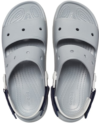 Crocs All-Terrain Sandal 'Light Grey Comfort' 207711-007 Shop Crocs All-Terrain Sandal 'Light Grey Comfort' 207711-007