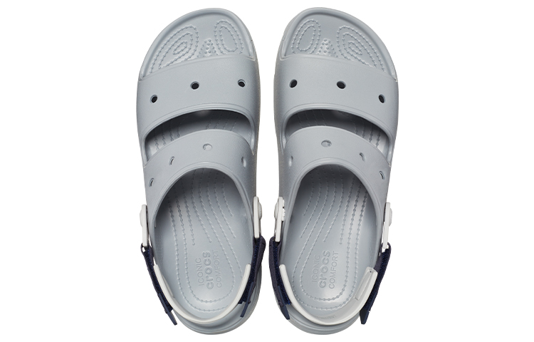 Shop Crocs All-Terrain Sandal 'Light Grey Comfort' 207711-007