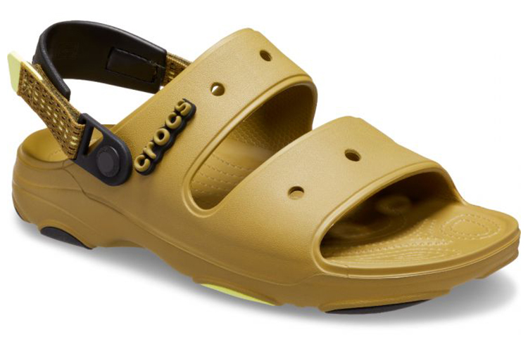 Order Crocs 全地形凉鞋 '褐色' 207711-3UA