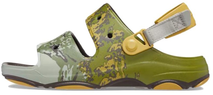 Crocs All-Terrain Summit Sandals 'Espresso' Lelaki & Wanita 209023-206 Buy Crocs All-Terrain Summit Sandals 'Espresso' Lelaki & Wanita 209023-206
