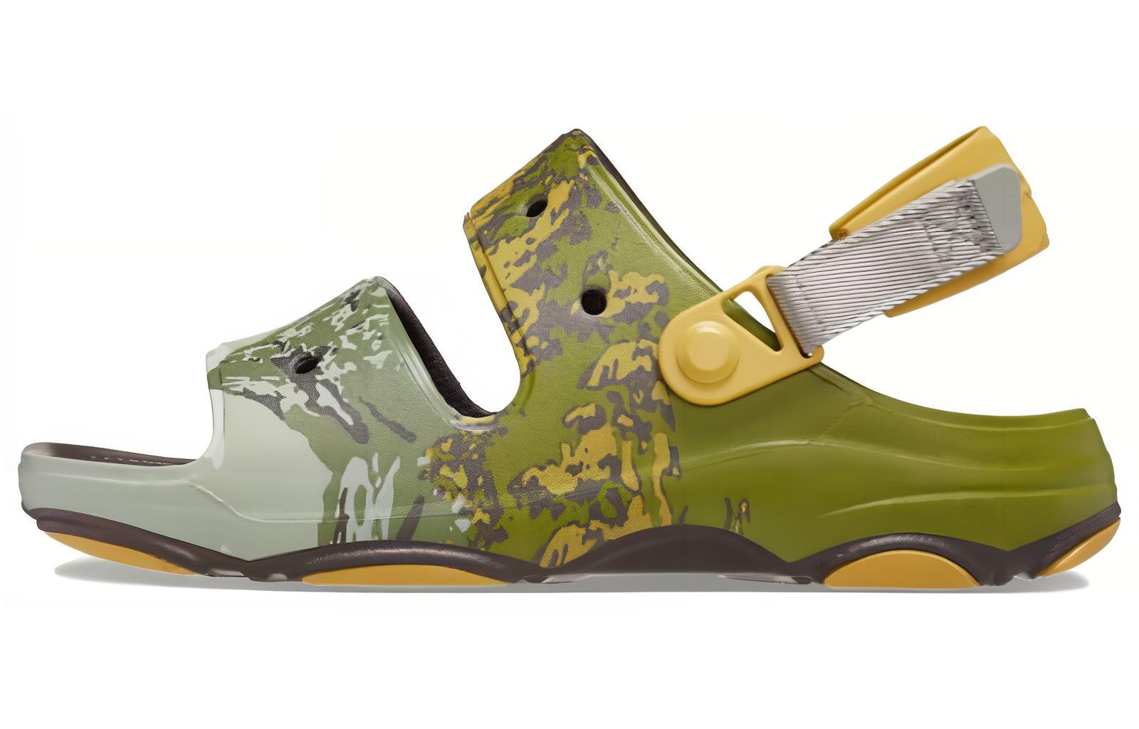 Crocs All-Terrain Summit Sandals 'Espresso' 209023-206