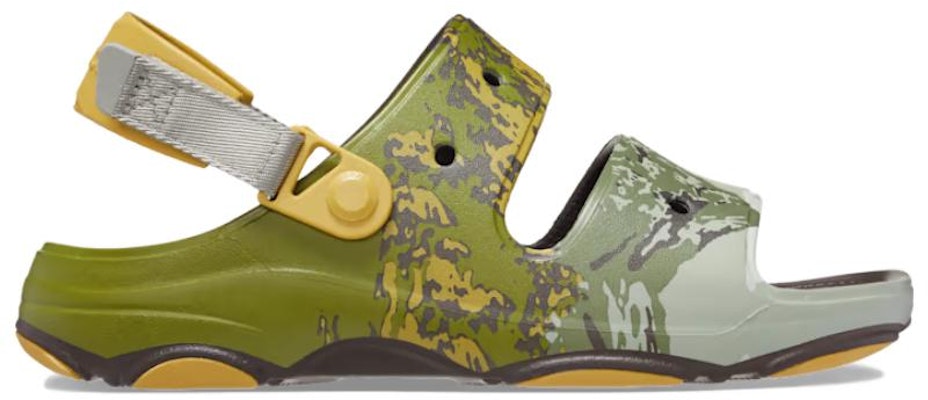 Crocs All-Terrain Summit Sandals 'Espresso' Lelaki & Wanita 209023-206 Order Crocs All-Terrain Summit Sandals 'Espresso' Lelaki & Wanita 209023-206