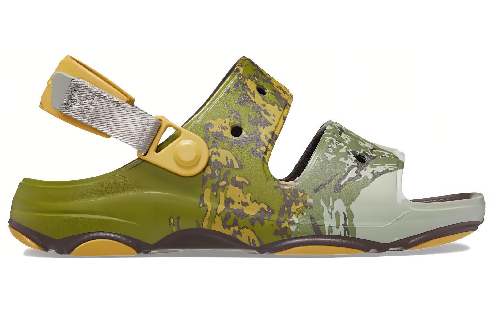 Order Crocs All-Terrain Summit Sandals 'Espresso' 209023-206