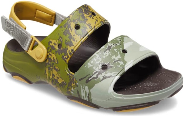 Crocs All-Terrain Summit Sandals 'Espresso' Lelaki & Wanita 209023-206 Lookbook Crocs All-Terrain Summit Sandals 'Espresso' Lelaki & Wanita 209023-206