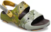 Lookbook Crocs All-Terrain Summit Sandals 'Espresso' 209023-206