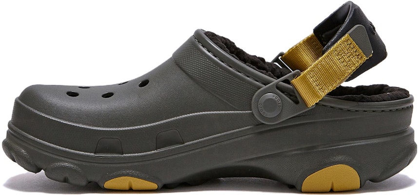 Crocs All-Terrian Lined Clogs 'Dusty Olive' 207936-3J5 Buy Crocs All-Terrian Lined Clogs 'Dusty Olive' 207936-3J5