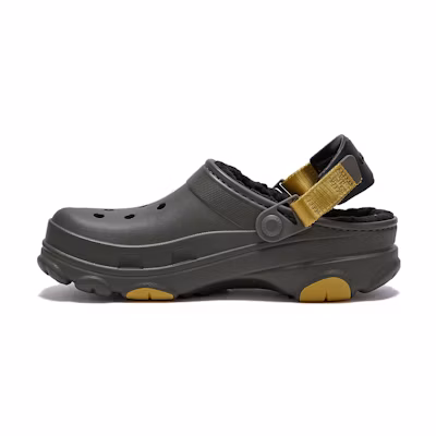 Crocs All-Terrian Lined Clogs 'Dusty Olive'