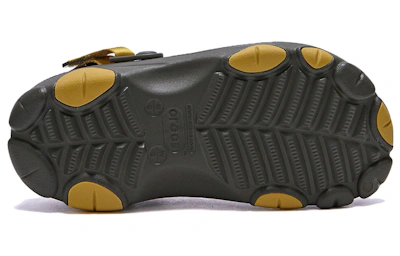 Crocs All-Terrian Lined Clogs 'Dusty Olive'