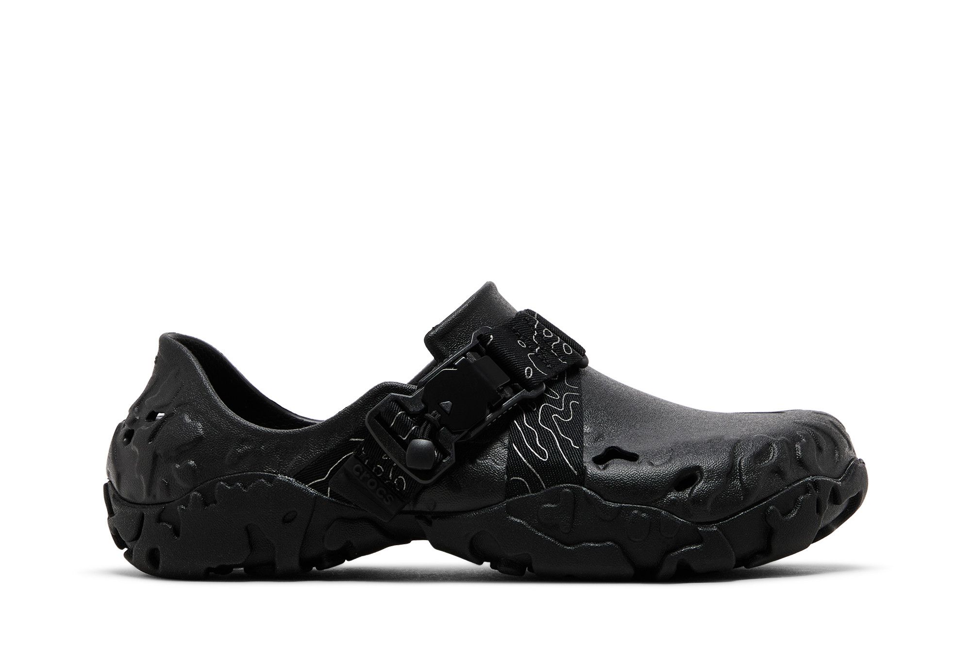 Crocs All Terrain Atlas 'Black' 208173-060