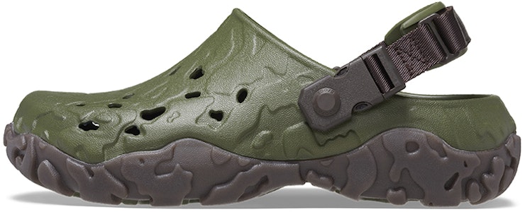 クロックス オールテレイン アトラス クロッグ「アーミーグリーン/エスプレッソ」 208391-32C Buy クロックス オールテレイン アトラス クロッグ「アーミーグリーン/エスプレッソ」 208391-32C
