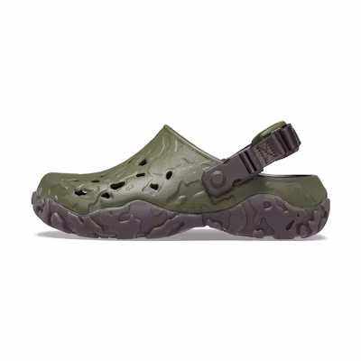 Crocs All-Terrain Atlas Clog 'Army Green Espresso'