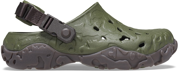 クロックス オールテレイン アトラス クロッグ「アーミーグリーン/エスプレッソ」 208391-32C Order クロックス オールテレイン アトラス クロッグ「アーミーグリーン/エスプレッソ」 208391-32C