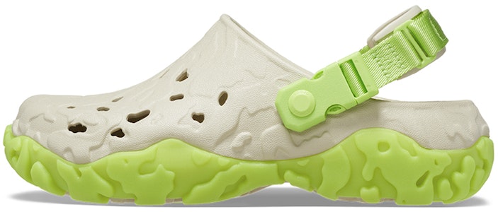 크록스 올터레인 아틀라스 클로그 '라임 아이보리' 208391-2BZ Buy 크록스 올터레인 아틀라스 클로그 '라임 아이보리' 208391-2BZ
