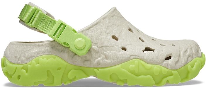 크록스 올터레인 아틀라스 클로그 '라임 아이보리' 208391-2BZ Order 크록스 올터레인 아틀라스 클로그 '라임 아이보리' 208391-2BZ