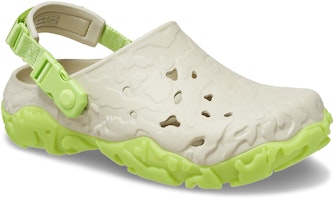 Crocs All-Terrain Atlas Clog 'Bone Limeade' Lelaki Wanita Kasut 208391-2BZ Lookbook Crocs All-Terrain Atlas Clog 'Bone Limeade' Lelaki Wanita Kasut 208391-2BZ